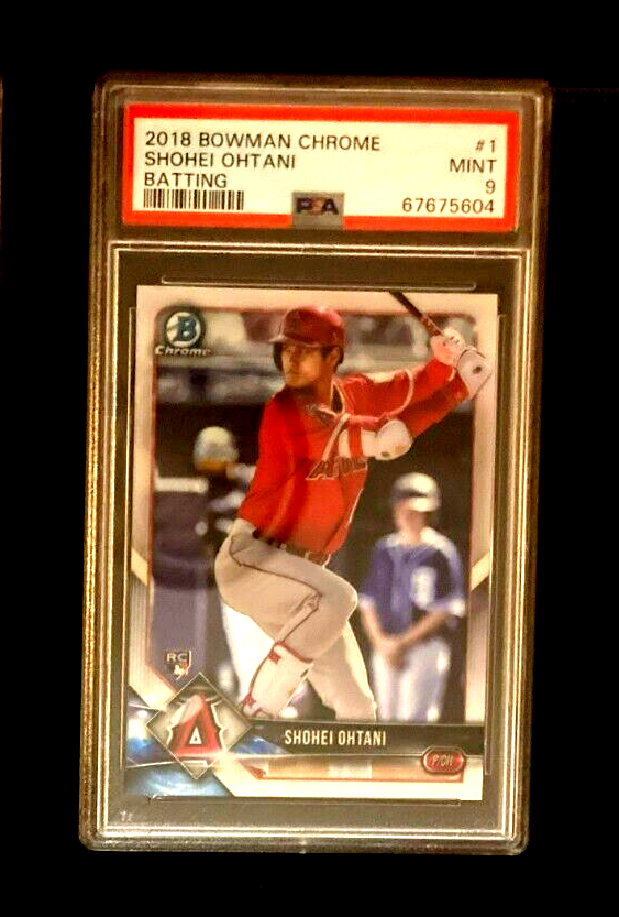その他 Shohei Ohtani 2018 Bowman Chrome Rookie Shohei Ohtani 2018 Bowman #CRA-SO Chrome Rookie Auto - Gold