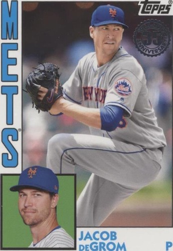 2019 Topps Update Series - Jacob deGrom #84BT-7