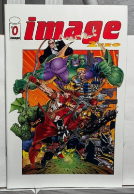 Image Zero #0. 1st app Troll & The Freak, 1993