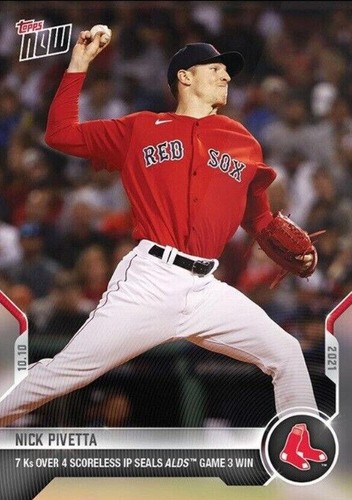 2021 Topps Now - Nick Pivetta #947