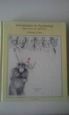 Introduction to Psychology Exploration and Application Hardcover
