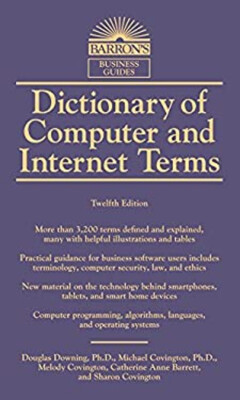 Dictionary of Computer and Internet Terms Paperback