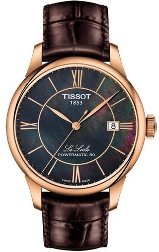Мужские часы с автоподзаводом Tissot T0064073638800 Le Locle