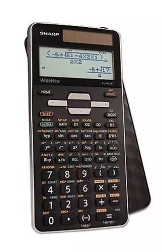 Electronics Features Calculators EL-W516TBSL Advanced Scientific With WriteView