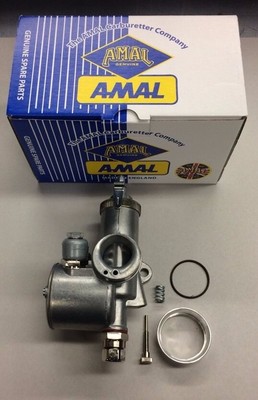Triumph 376 CARBURETOR MONOBLOC AMAL 376 1 1/16- NEW!!! 1954 -1963 T110 6T TR6