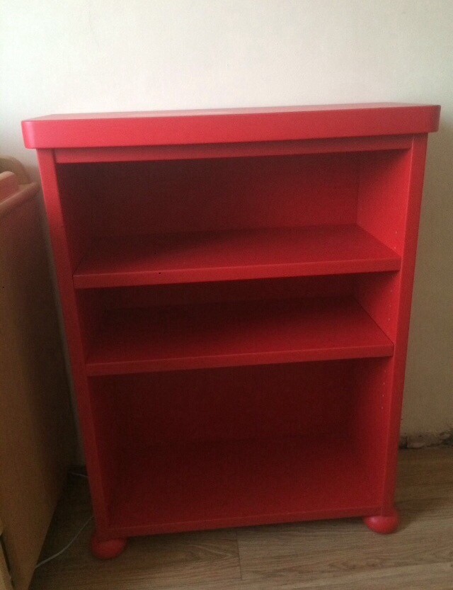 Red book shelf in Salford, Manchester Gumtree
