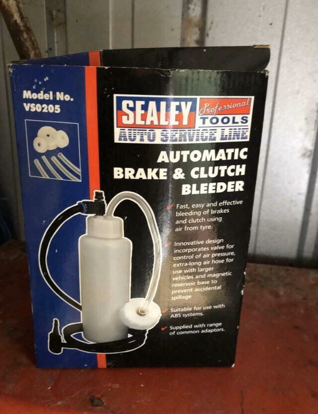 Sealer Brake & Clutch Bleeder in Auckland, County Durham Gumtree