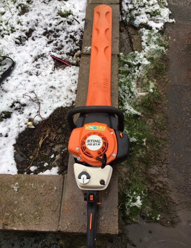 Stihl hs81r hedge trimmer 34” 2017 in Hurlford, East Ayrshire Gumtree