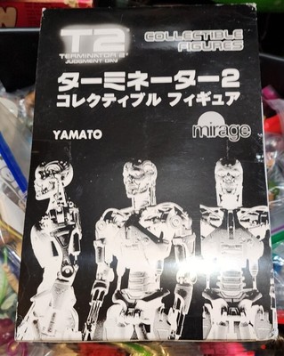 Terminator T2 YAMATO Mirage Collectible Figures  Boxed New Rare 