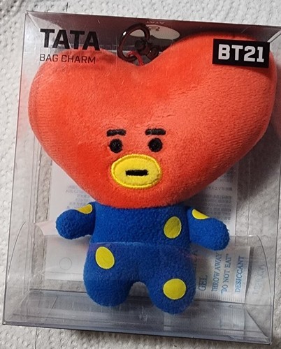 レア★BT21公式★Dreamysweetsぬいぐるみ TATA★BTSテテV BTS BT21 TATA タタ テヒョン テテ V ぬいぐるみ 1st