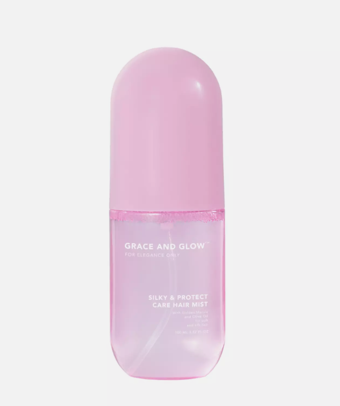 10 X Grace And Glow BO Silky & Protect Care Hair Vitamin Mist  100ml DHL Express