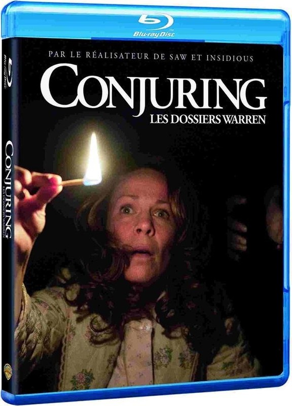 Conjuring, Les Dossiers Warren [Blu-Ray] - Neuf