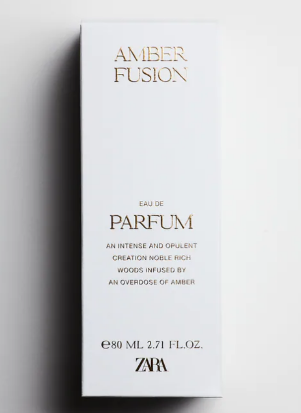 amber fusion zara