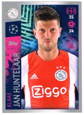 Topps : UEFA Champions League 2019/20   Album stickers 403-595