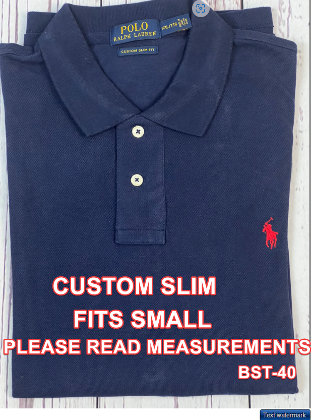 Polo Ralph Lauren Men Long Sleeve Mesh Polo Shirt Custom Slim Fit