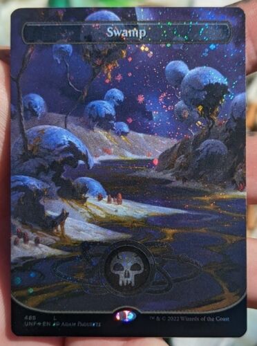 x1 Swamp (488) - Galaxy Foil C MTG Unfinity M/NM, English | eBay x1 Swamp (488) - Galaxy Foil C MTG Unfinity M/NM, English | eBay