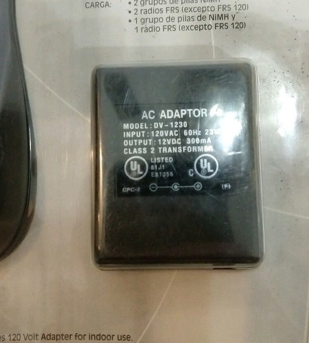 COBRA Desktop Charger microTALK Model # FA-CS for FRS-225 FRS-117 & FA-AA SEALED