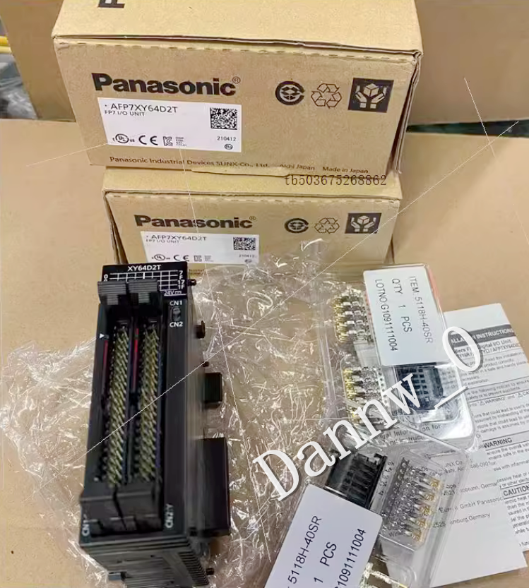 New In Box Original Panasonic AFP7XY64D2T FP7 I/O Unit New In Box Original Panasonic AFP7XY64D2T FP7 I/O Unit