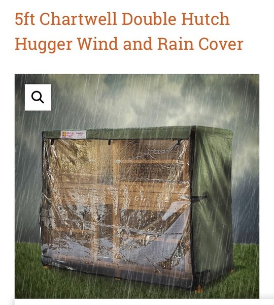 5Ft Rabbit Hutch Cover for sale in UK View 22 bargains