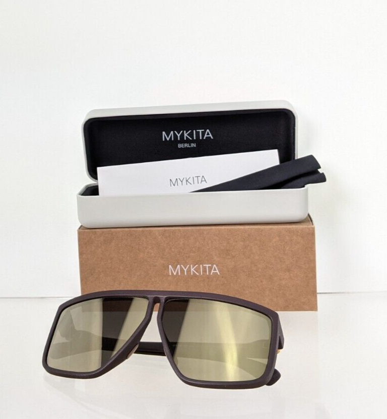 Pre-owned Tim Coppens Brand Authentic Mykita +  Tequilita Col. 302 63mm Brown Frame In Colored