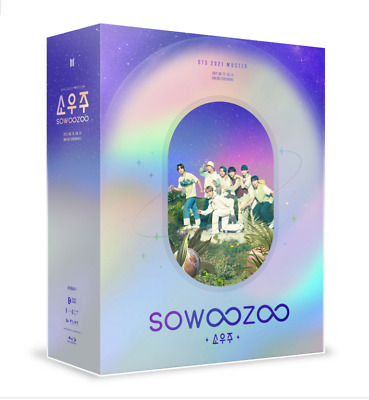BTS 2021 MUSTER Sowoozoo Blu-ray Disc+PhotoBook+PhotoCardSet+Photocard Sealed