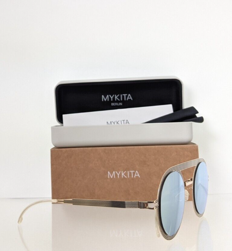 Pre-owned Mykita Brand Authentic  Studio 6.1 Col 342 49mm Frame In Gold