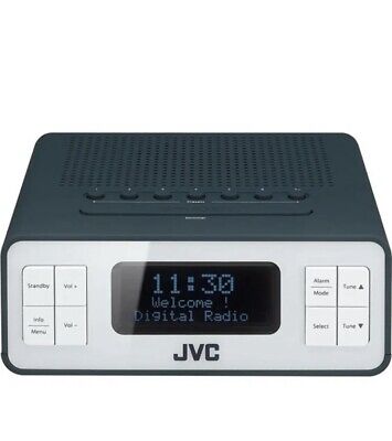 JVC DAB Radio RA 32 DH New Boxed Unused  Original Price £49.99