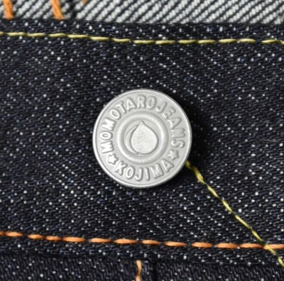 Pre-owned Momotaro $315 18oz Selvedge Jeans "gtb" Indigo Tight Tapered 0306-18sp 33 In Blue