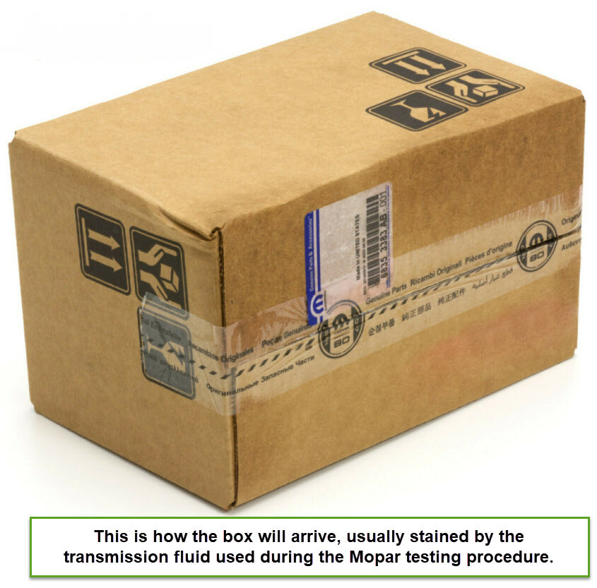 Genuine Mopar OEM 45RFE 545RFE 68RFE Shift Solenoid Block Pack w/ TRS Plate