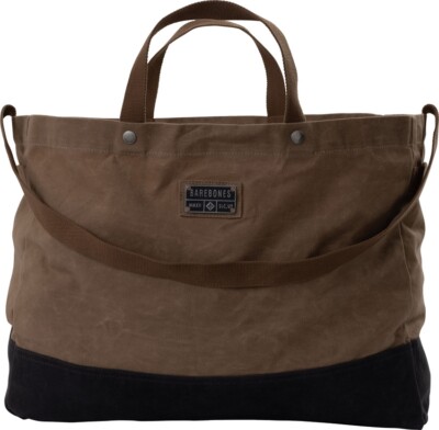Barebones Living Neelum Firewood Carry Tote Waxed-Canvas Extra-Large Versatile