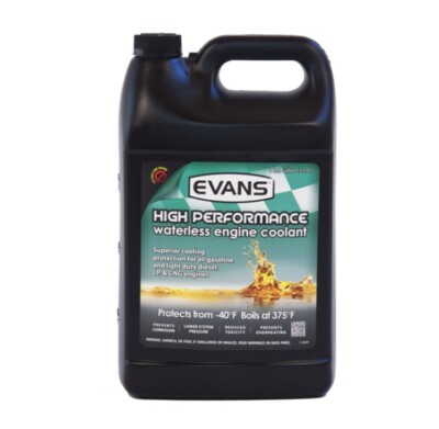 Evans EC53001 High Performance Waterless Engine Coolant 1 Gallon Jug