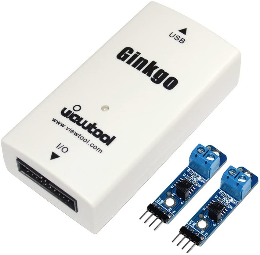 Ginkgo USB to CAN Bus Adapter Support Windows/Linux/MAC/Android/Raspberry Pi