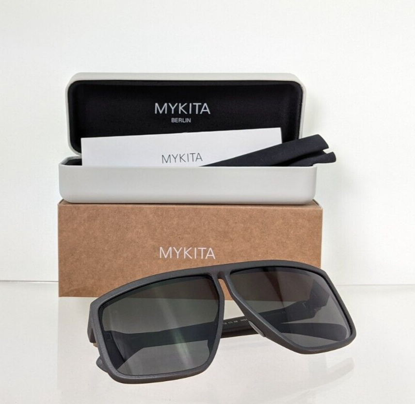 Pre-owned Tim Coppens Brand Authentic Mykita +  Tequilita Col. 308 63mm Black Frame In Gray