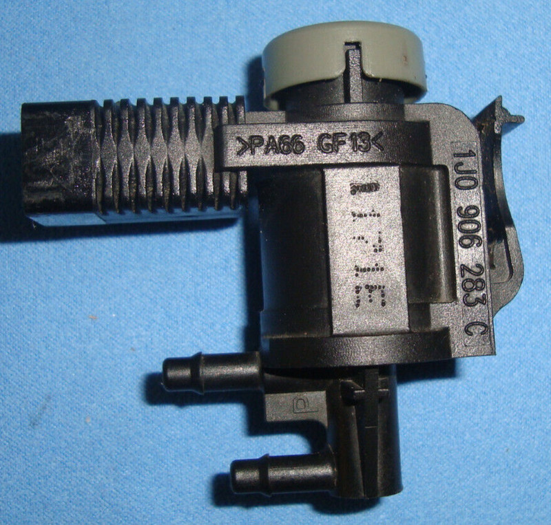 1j0906283c Soupape DÂ´Air Supplementaire Pa66-Gf13 Transmetteur ContrÃ´Le Md Usa