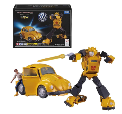 Transformers Masterpiece Bumblebee Mp-45 Ver.2.0 Autobot Action  
