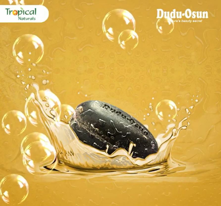 Dudu Osun African Black Soap Raw Bar Body Face Wash Bulk Wholesale