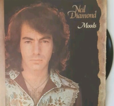 Neil Diamond Moods Vinyl LP MCA VG