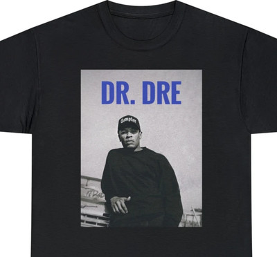 Vintage Nwa Dr Dre T-Shirt, Retro Ice Cube Shirt, Nwa 90S Rap Merch