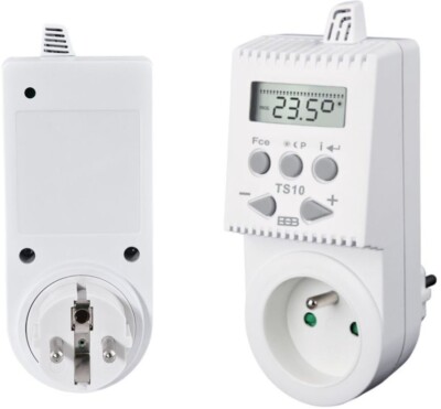Steckdosenthermostat Thermostat TS10 Steckdose Raumthermostat Infrarotheizung
