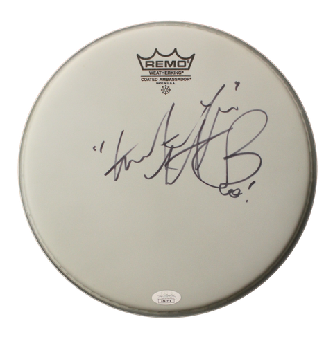 本物 Charlie watts 直筆サイン ローリングストーンズ Rolling Stones Charlie Watts Autographed / Signed 10