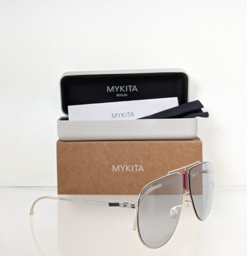 Pre-owned Mykita Brand Authentic  Studio 9.1 61mm Col 835 Frame In Gray