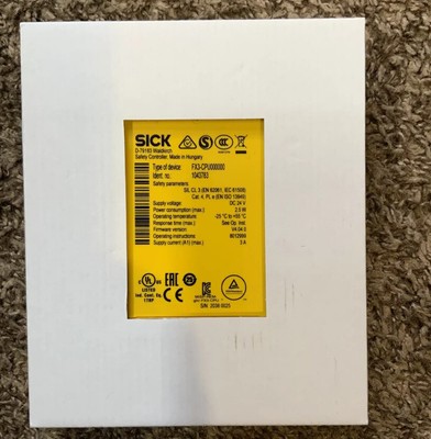 1PC New SICK FX3-CPU000000 1043783 Controller FX3CPU000000 Free Shipping
