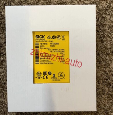 1PC New SICK FX3-CPU000000 1043783 Controller FX3CPU000000 Free Shipping