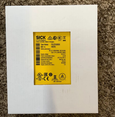 1PC New SICK FX3-CPU000000 1043783 Controller FX3CPU000000 Free Shipping