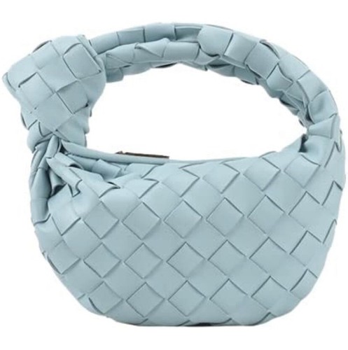 Mini bolso Hobo tejido anudado | Bolso de hombro o bolso
