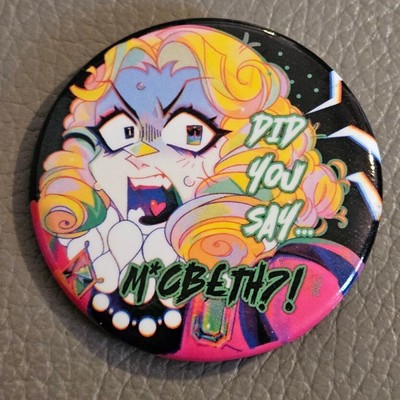 The Great Ace Attorney Button