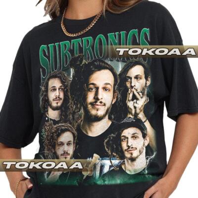 Limited Subtronics Vintage Shirt  Gift For Woman and Man Unisex T-Shirt