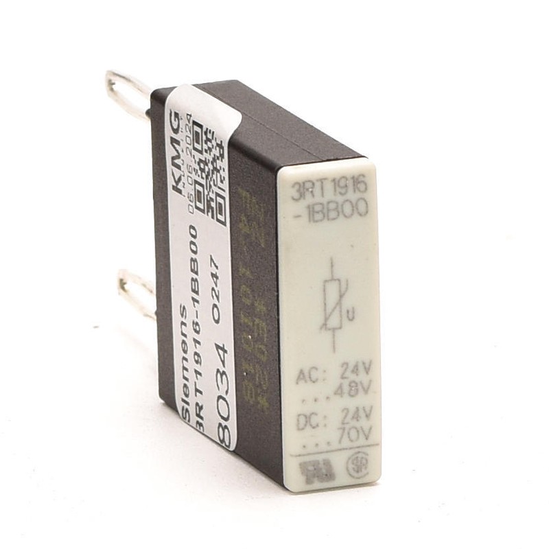 Siemens Varistor ÃBerspannungsbegrenzer  3rt1916-1bb00 3rt1 916-1bb00 -Used-