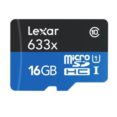 Lexar 16GB Micro SD Card High Performance 633x microSDHC UHS-I 95MB/s Class 10