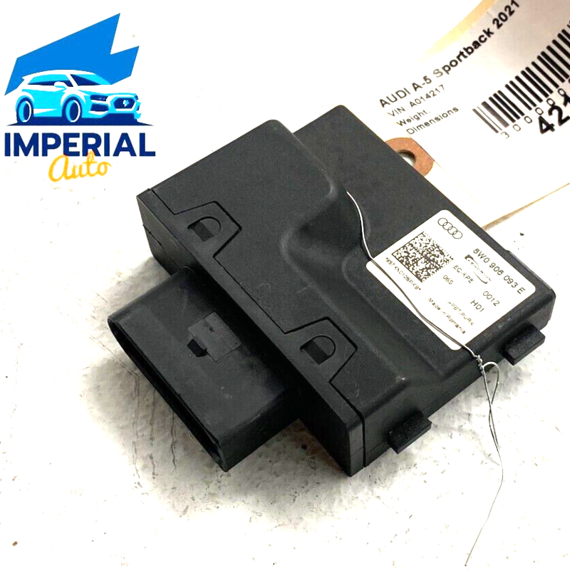 Used Audi 2020-2022 A5 Sportback Fuel Pump Computer Control Module Unit OEM